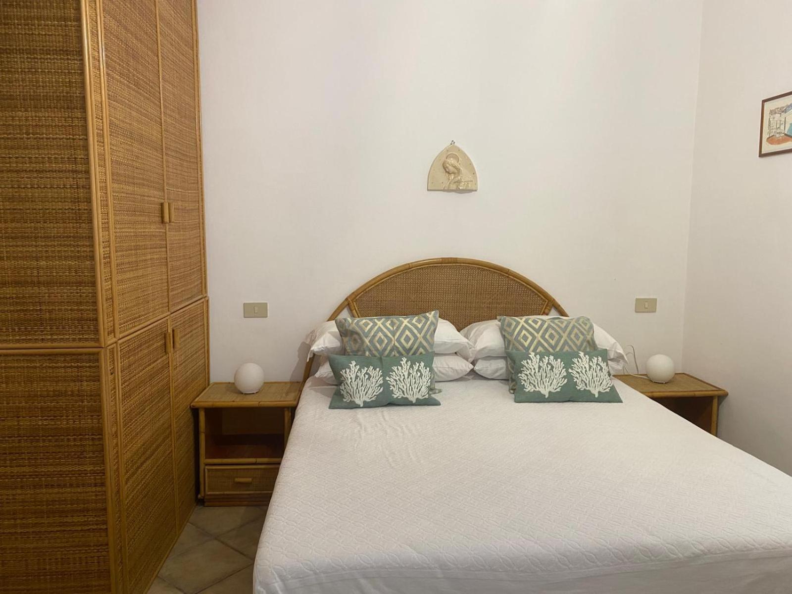 La Casa Rosa Di Giulia Villa Ischia Bagian luar foto